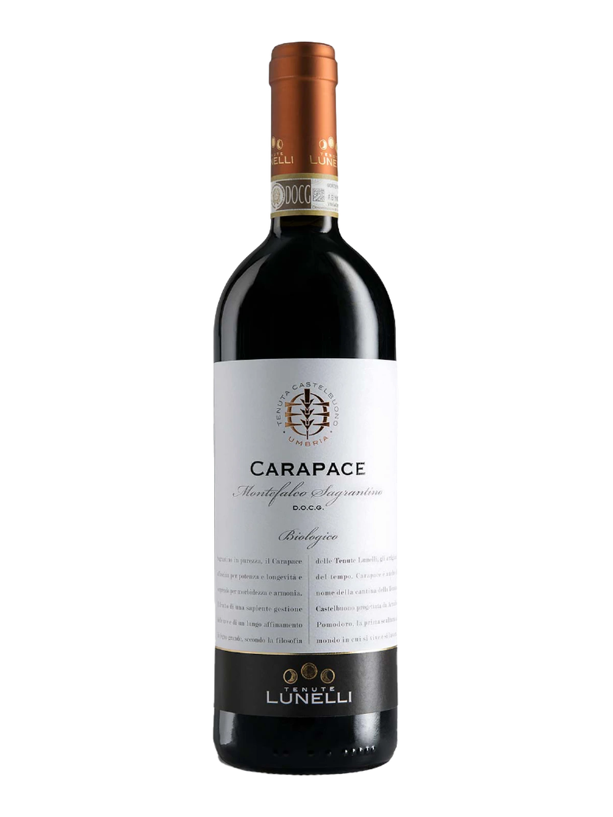 Carapace Montefalco Sagrantino