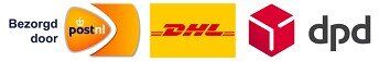 PostNL, DHL, DPD